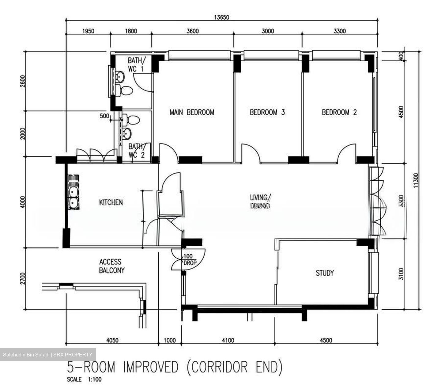 Blk 638 Pasir Ris Drive 1 (Pasir Ris), HDB 5 Rooms #534400581